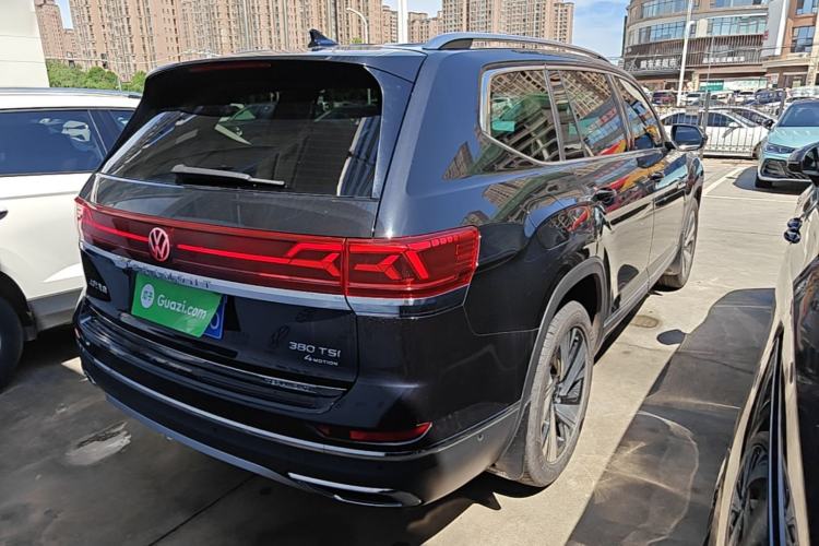 Used Volkswagen Teramont 2024 380TSI Four-Wheel Drive Prestige Luxury Edition Rear Right 45 Deg