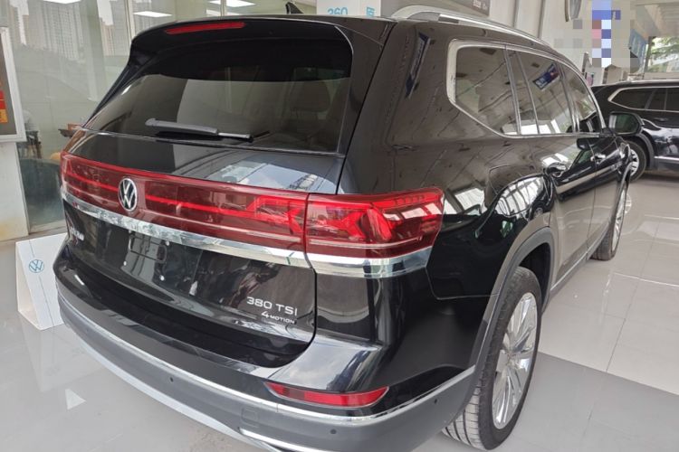 Used Volkswagen Teramont 2024 380TSI Four-Wheel Drive Longxiang Edition Rear Right 45 Deg