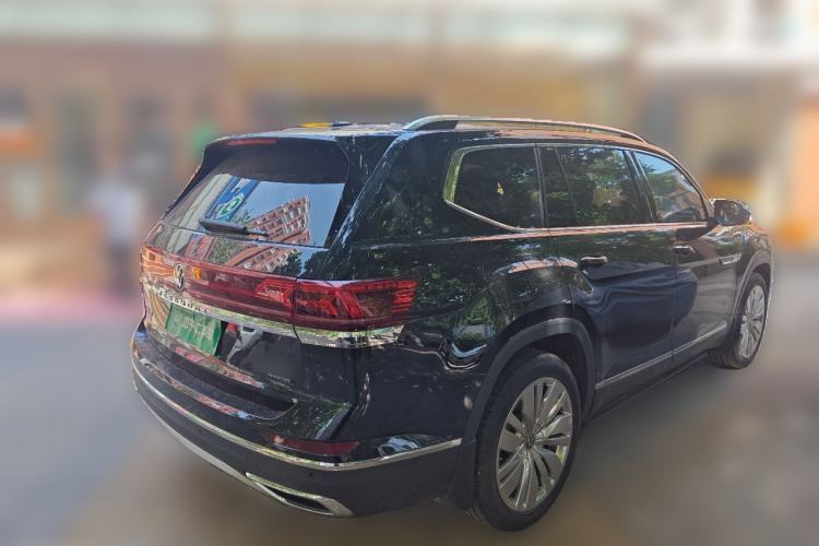Used Volkswagen Teramont 2024 530 V6 Four-Wheel Drive Prestige Flagship Edition Rear Right 45 Deg