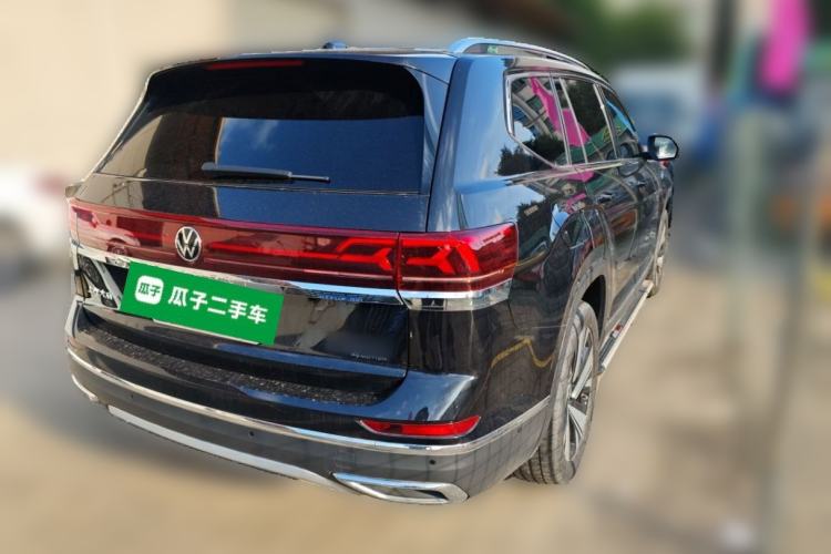 Used Volkswagen Teramont 2024 380TSI Four-Wheel Drive Prestige Luxury Edition Rear Right 45 Deg