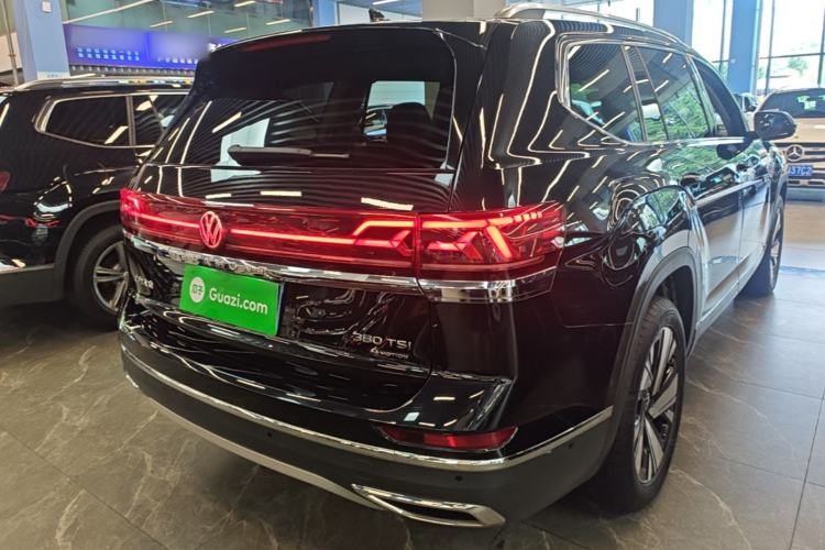 Used Volkswagen Teramont 2024 380TSI All-Wheel Drive Longyao Edition Rear Right 45 Deg