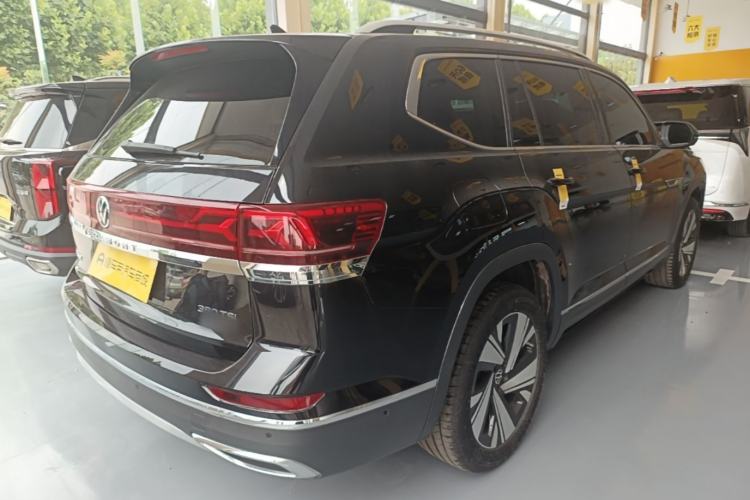 Used Volkswagen Teramont 2024 380TSI All-Wheel Drive Longyao Edition Rear Right 45 Deg