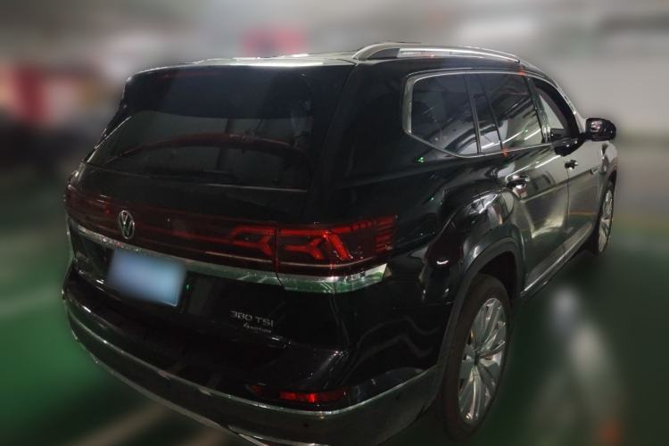 Used Volkswagen Teramont 2024 380TSI Four-Wheel Drive Longxiang Edition Rear Right 45 Deg