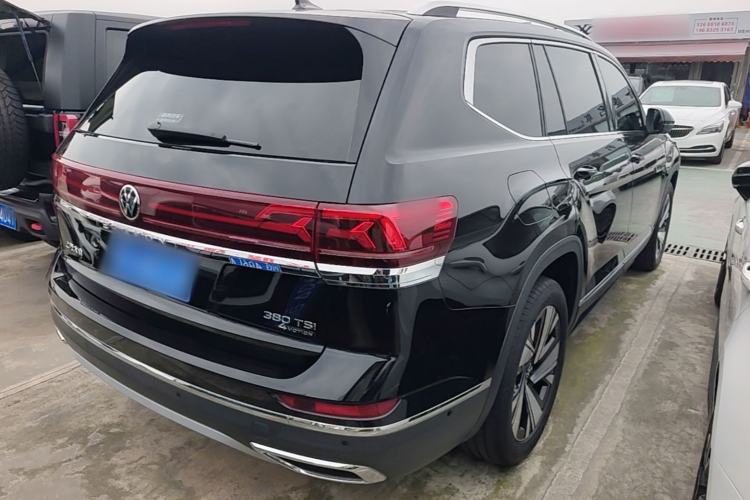 Used Volkswagen Teramont 2024 380TSI All-Wheel Drive Longyao Edition Rear Right 45 Deg