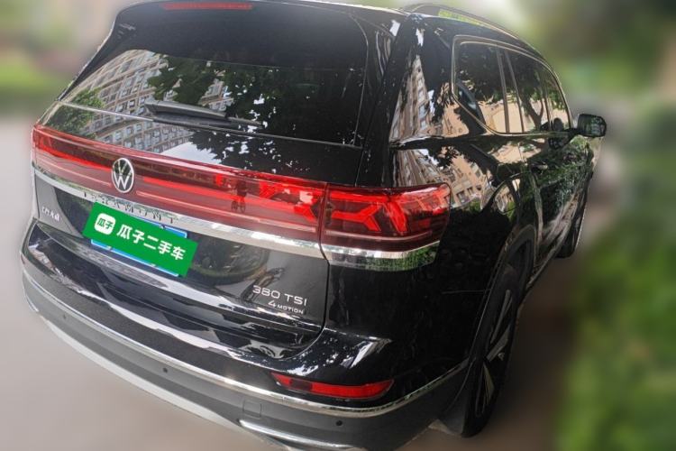 Used Volkswagen Teramont 2024 380TSI Four-Wheel Drive Prestige Luxury Edition Rear Right 45 Deg