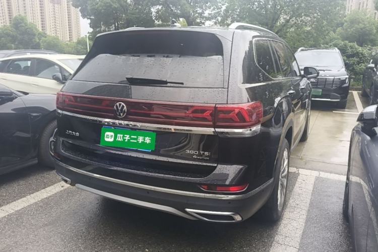 Used Volkswagen Teramont 2024 380TSI Four-Wheel Drive Longxiang Edition Rear Right 45 Deg