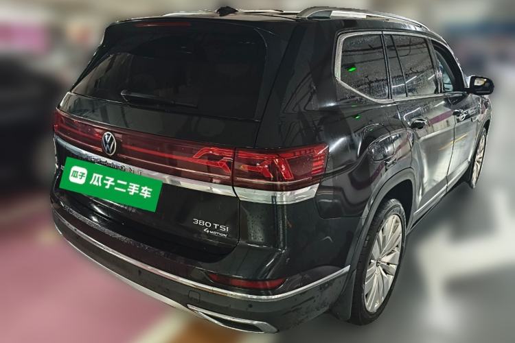 Used Volkswagen Teramont 2024 380TSI Four-Wheel Drive Prestige Luxury Edition Rear Right 45 Deg