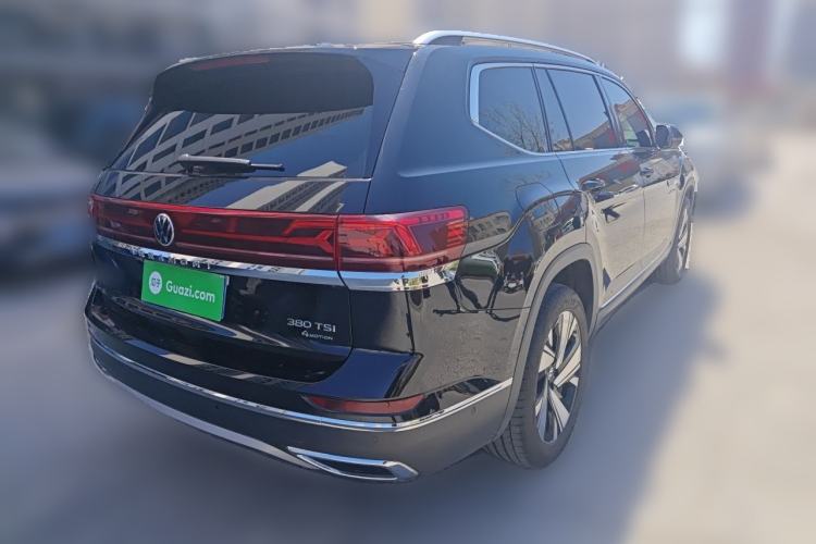 Used Volkswagen Teramont 2024 380TSI All-Wheel Drive Longyao Edition Rear Right 45 Deg