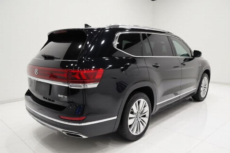 Used Volkswagen Teramont 2024 380TSI Four-Wheel Drive Prestige Flagship Edition Rear Right 45 Deg