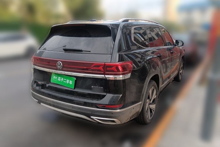 Used Volkswagen Teramont 2024 380TSI All-Wheel Drive Longyao Edition Rear Right 45 Deg