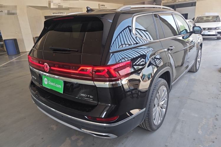 Used Volkswagen Teramont 2024 380TSI Four-Wheel Drive Longxiang Edition Rear Right 45 Deg