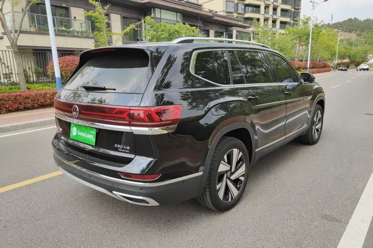 Used Volkswagen Teramont 2024 530 V6 All-Wheel Drive Prestige Luxury Edition Rear Right 45 Deg