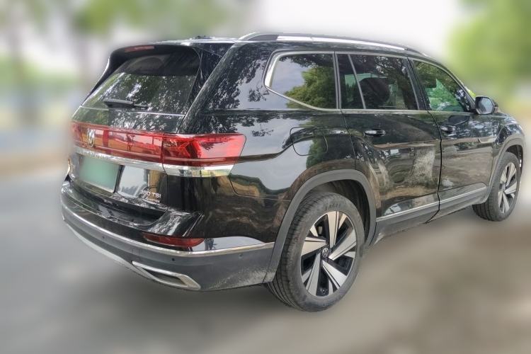 Used Volkswagen Teramont 2024 380TSI Four-Wheel Drive Prestige Luxury Edition Rear Right 45 Deg