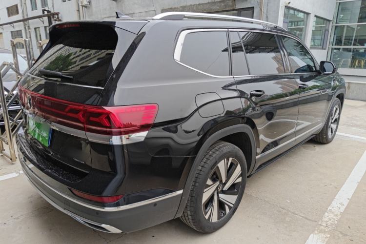 Used Volkswagen Teramont 2024 380TSI All-Wheel Drive Longyao Edition Rear Right 45 Deg