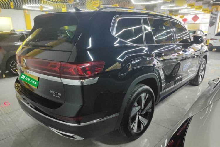 Used Volkswagen Teramont 2024 380TSI All-Wheel Drive Longyao Edition Rear Right 45 Deg