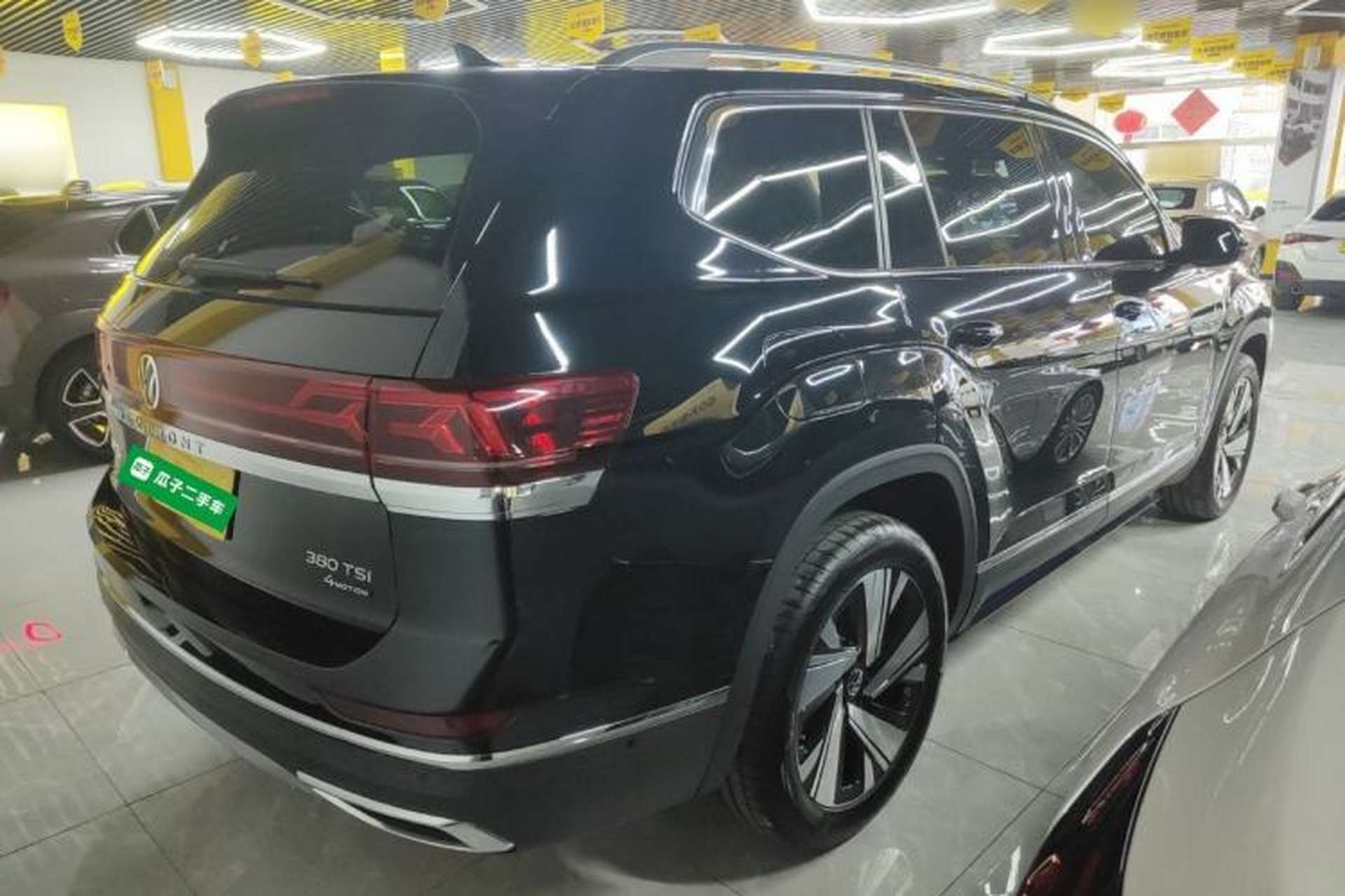 Used Volkswagen Teramont 2024 380TSI All-Wheel Drive Longyao Edition Rear Right 45 Deg