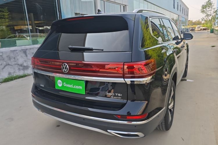 Used Volkswagen Teramont 2024 380TSI Four-Wheel Drive Prestige Luxury Edition Rear Right 45 Deg