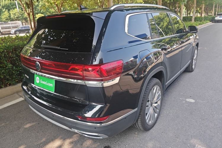Used Volkswagen Teramont 2024 380TSI Four-Wheel Drive Prestige Luxury Edition Rear Right 45 Deg