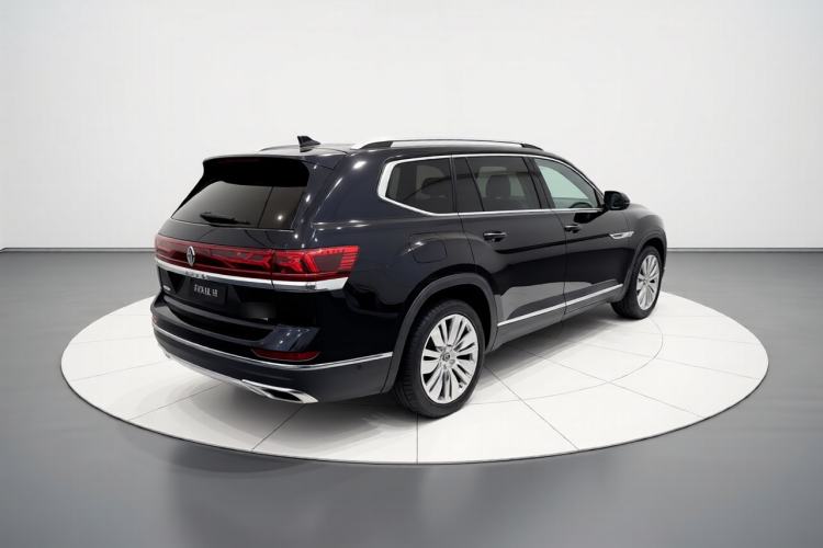Used Volkswagen Teramont 2024 380TSI Four-Wheel Drive Longxiang Edition Rear Right 45 Deg
