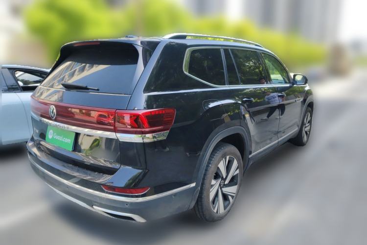 Used Volkswagen Teramont 2024 380TSI Four-Wheel Drive Prestige Luxury Edition Rear Right 45 Deg