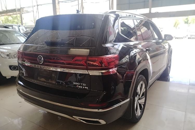 Used Volkswagen Teramont 2024 380TSI Four-Wheel Drive Prestige Luxury Edition Rear Right 45 Deg