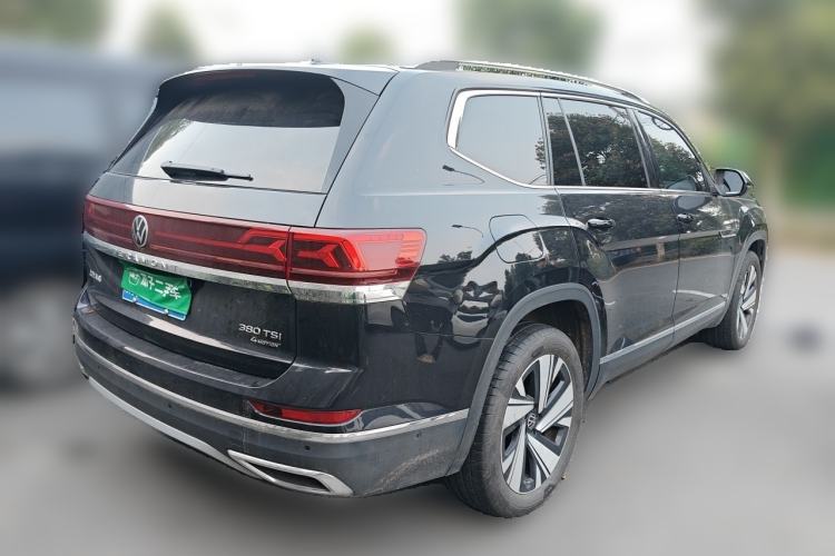 Used Volkswagen Teramont 2024 380TSI All-Wheel Drive Longyao Edition Rear Right 45 Deg