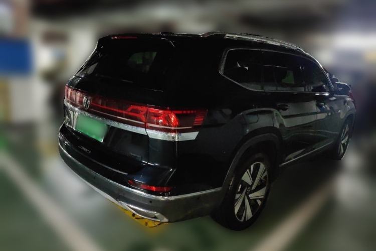 Used Volkswagen Teramont 2024 380TSI All-Wheel Drive Longyao Edition Rear Right 45 Deg