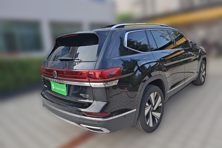 Used Volkswagen Teramont 2024 380TSI Four-Wheel Drive Prestige Luxury Edition Rear Right 45 Deg