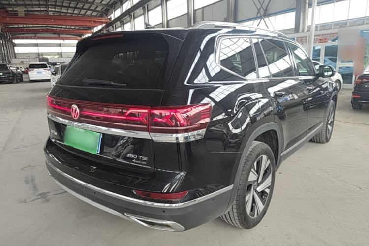 Used Volkswagen Teramont 2024 380TSI Four-Wheel Drive Prestige Luxury Edition Rear Right 45 Deg