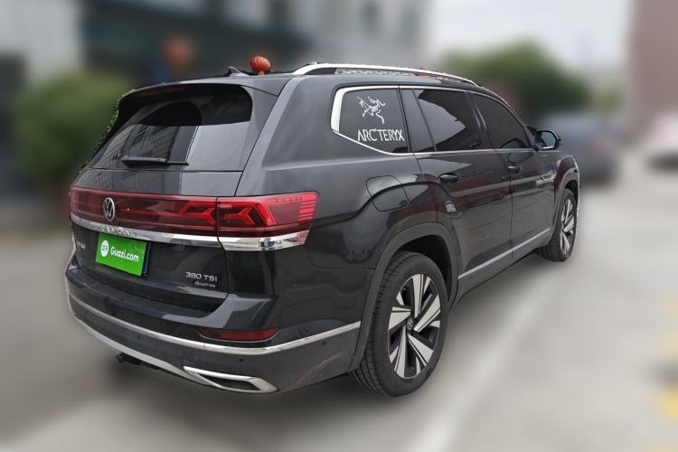 Used Volkswagen Teramont 2024 380TSI All-Wheel Drive Longyao Edition Rear Right 45 Deg