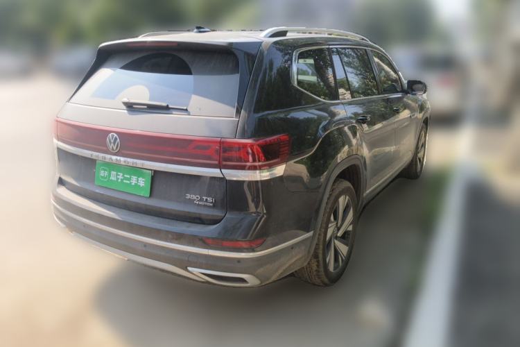 Used Volkswagen Teramont 2024 380TSI All-Wheel Drive Longyao Edition Rear Right 45 Deg