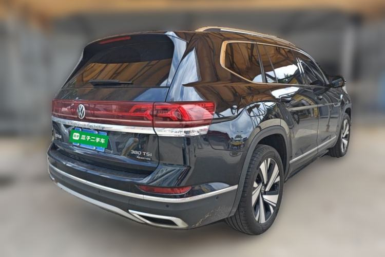Used Volkswagen Teramont 2024 380TSI All-Wheel Drive Longyao Edition Rear Right 45 Deg
