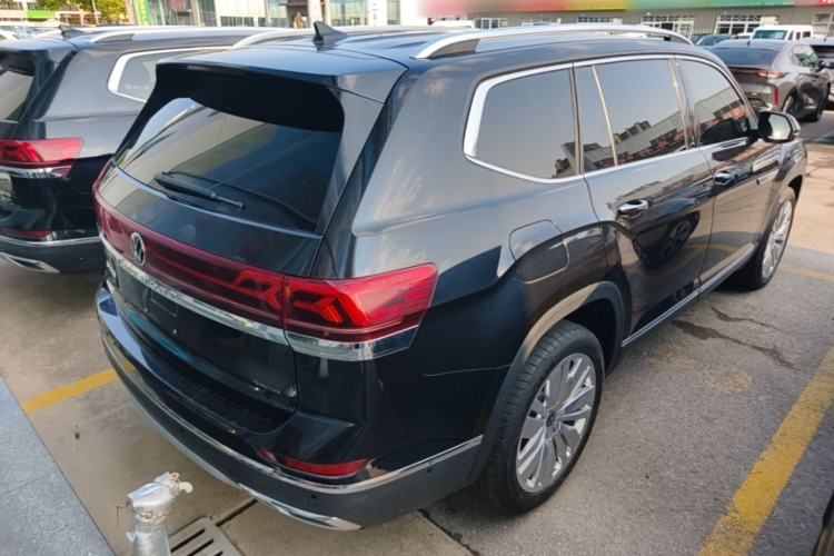 Used Volkswagen Teramont 2024 380TSI Four-Wheel Drive Longxiang Edition Rear Right 45 Deg