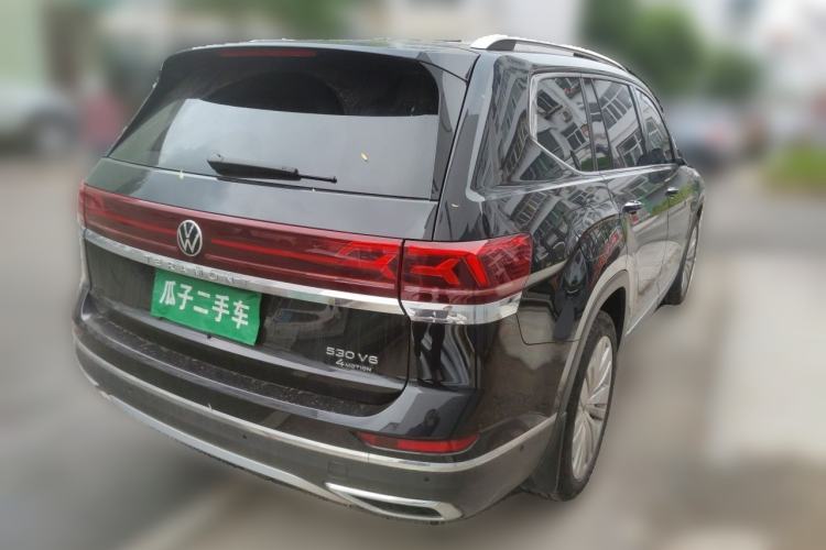 Used Volkswagen Teramont 2024 380TSI Four-Wheel Drive Prestige Flagship Edition Rear Right 45 Deg