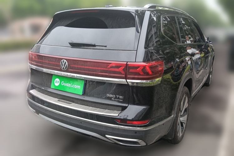 Used Volkswagen Teramont 2024 380TSI All-Wheel Drive Longyao Edition Rear Right 45 Deg