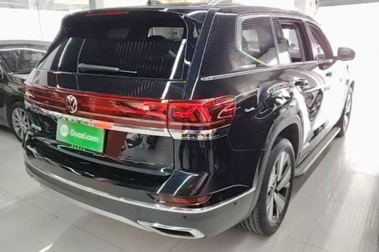 Used Volkswagen Teramont 2024 380TSI Four-Wheel Drive Prestige Luxury Edition Rear Right 45 Deg