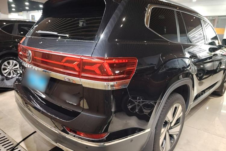 Used Volkswagen Teramont 2024 380TSI Four-Wheel Drive Prestige Luxury Edition Rear Right 45 Deg