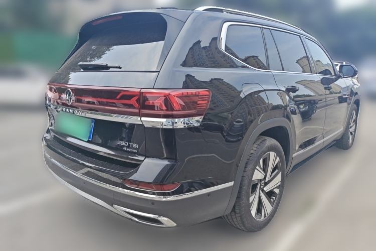 Used Volkswagen Teramont 2024 380TSI All-Wheel Drive Longyao Edition Rear Right 45 Deg
