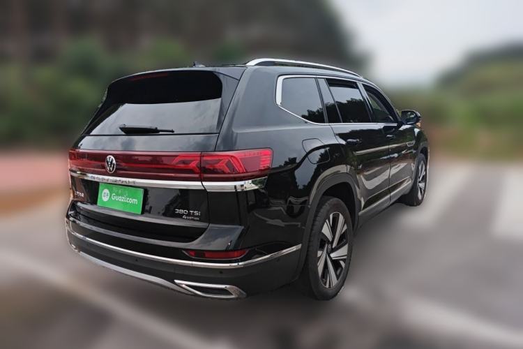 Used Volkswagen Teramont 2024 380TSI Four-Wheel Drive Prestige Luxury Edition Rear Right 45 Deg