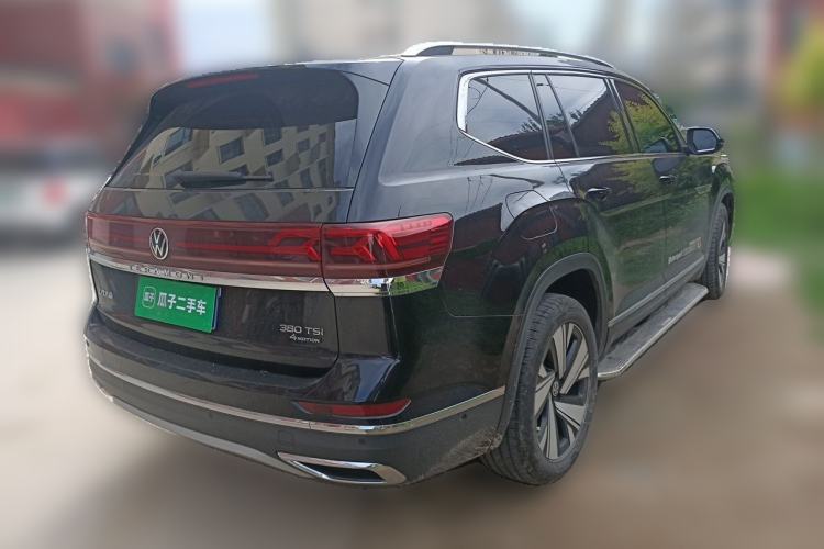 Used Volkswagen Teramont 2024 380TSI All-Wheel Drive Longyao Edition Rear Right 45 Deg