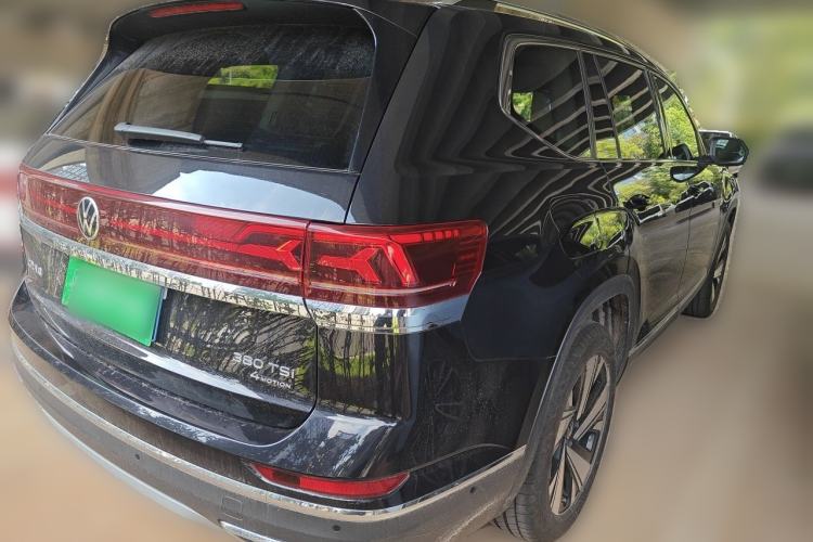 Used Volkswagen Teramont 2024 380TSI All-Wheel Drive Longyao Edition Rear Right 45 Deg