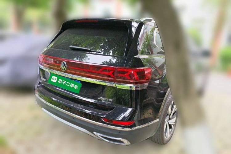 Used Volkswagen Teramont 2024 380TSI All-Wheel Drive Longyao Edition Rear Right 45 Deg