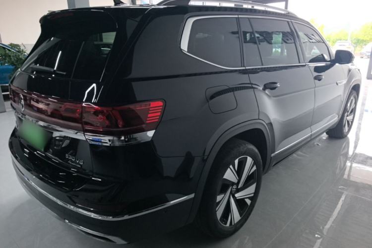 Used Volkswagen Teramont 2024 380TSI Four-Wheel Drive Prestige Luxury Edition Rear Right 45 Deg