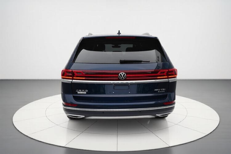 Used Volkswagen Teramont 2024 380TSI Four-Wheel Drive Longxiang Edition Rear