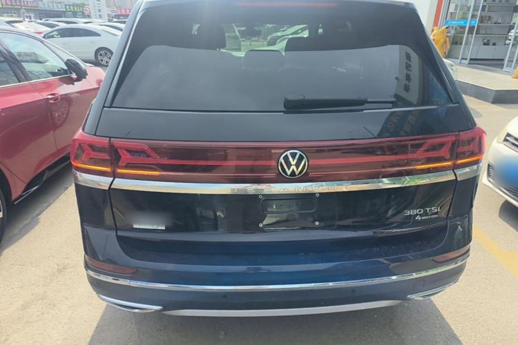 Used Volkswagen Teramont 2024 380TSI Four-Wheel Drive Prestige Flagship Edition Rear