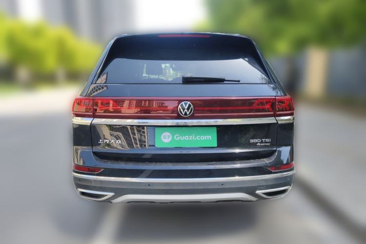 Used Volkswagen Teramont 2024 380TSI Four-Wheel Drive Prestige Luxury Edition Rear