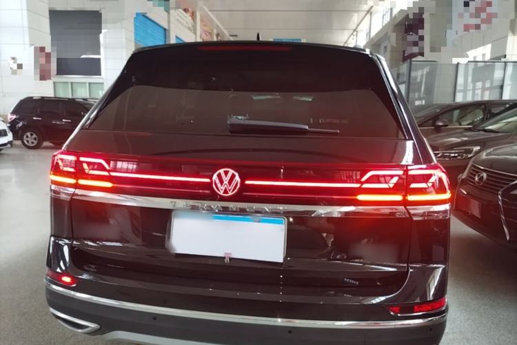 Used Volkswagen Teramont 2024 380TSI All-Wheel Drive Longyao Edition Rear