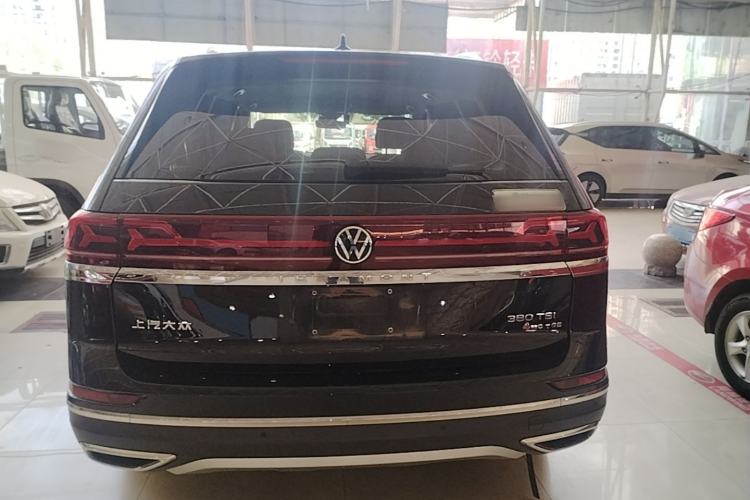 Used Volkswagen Teramont 2024 380TSI Four-Wheel Drive Prestige Luxury Edition Rear
