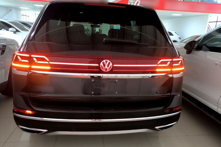 Used Volkswagen Teramont 2024 380TSI Four-Wheel Drive Prestige Luxury Edition Rear
