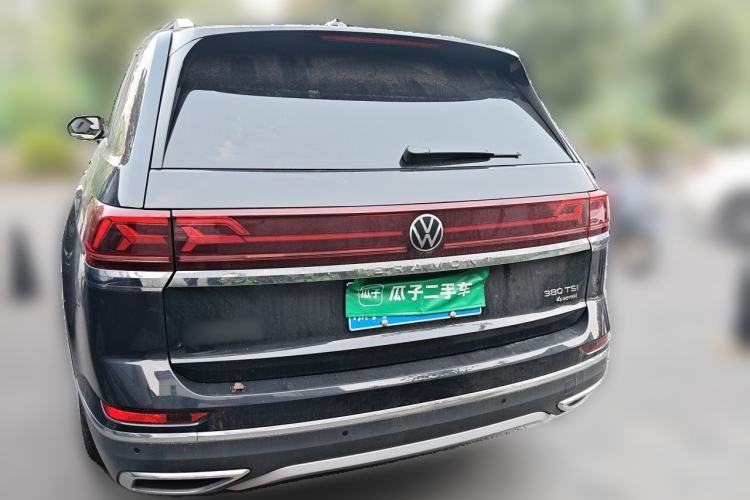 Used Volkswagen Teramont 2024 380TSI All-Wheel Drive Longyao Edition Rear